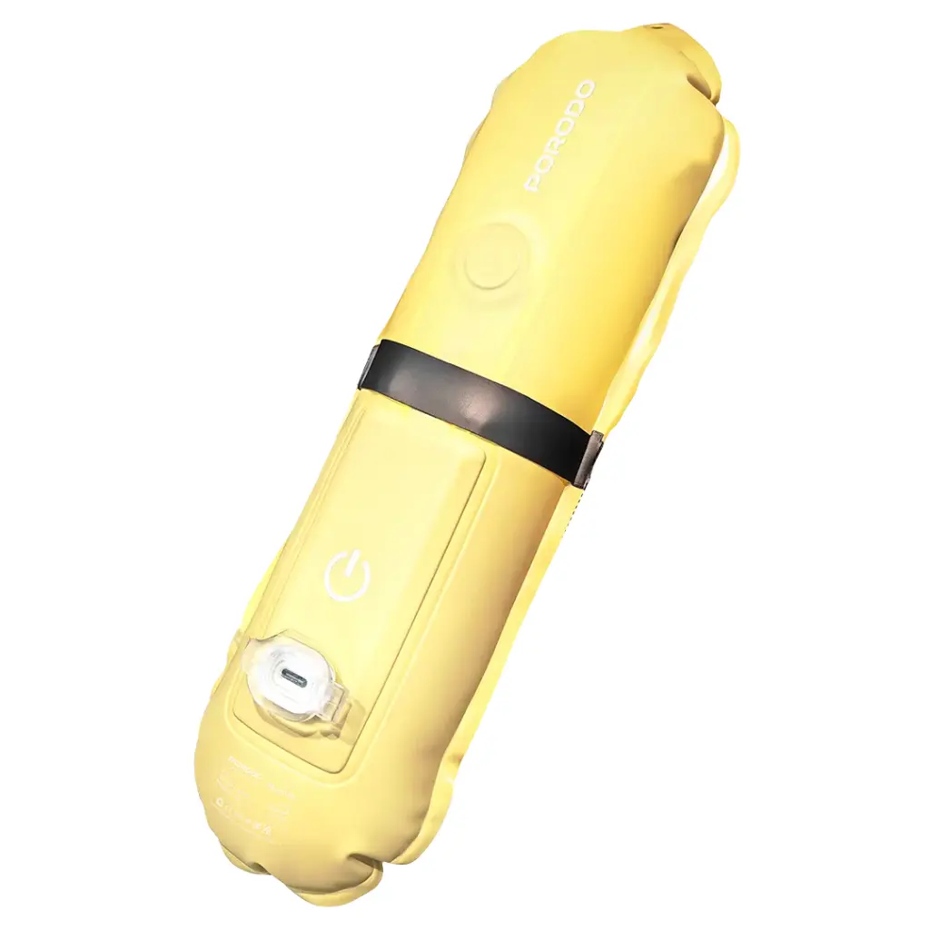 PORODO LIFESTYLE INFLATABLE OUTDOOR MAGNETIC TUBE LIGHT WHITE PD-LFST136-WH - Image 2
