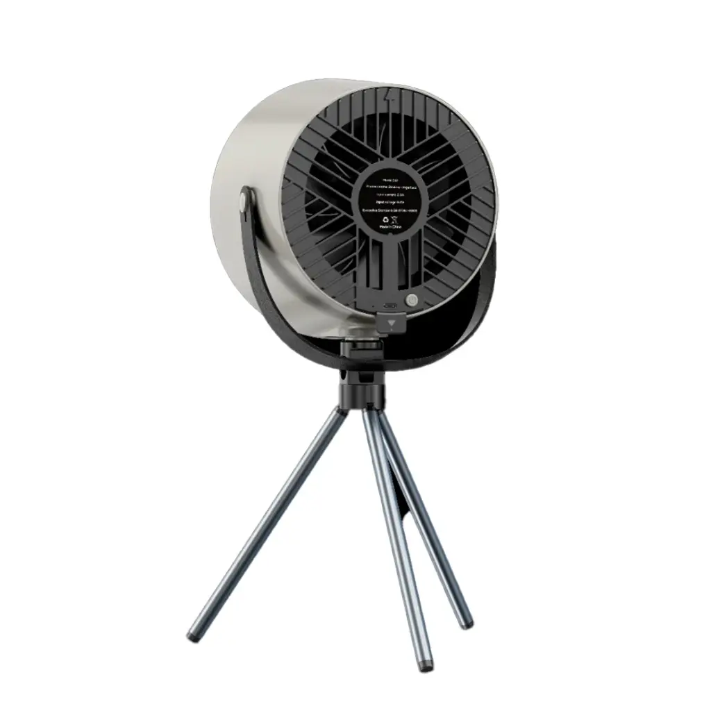 PORODO PORTABLE EXHAUST FAN GRAY PD-LDMPMSE-GY - Image 2