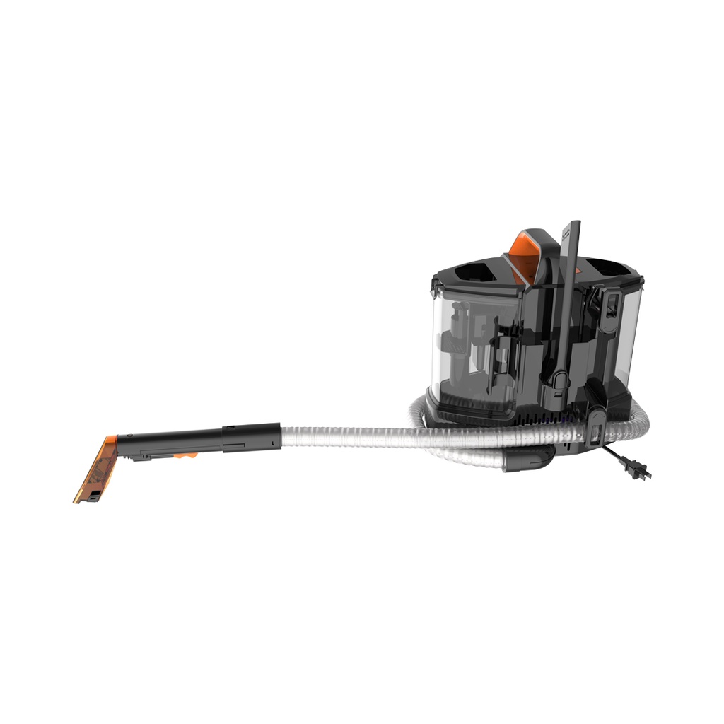 PORODO LIFESTYLE SOFA CARPET SPOT CLEANER BLACK PD-LFST036-BK - Image 2