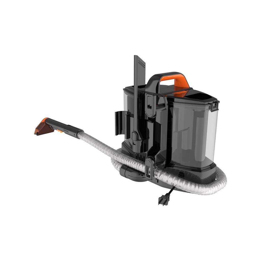 PORODO LIFESTYLE SOFA CARPET SPOT CLEANER BLACK PD-LFST036-BK - Image 3