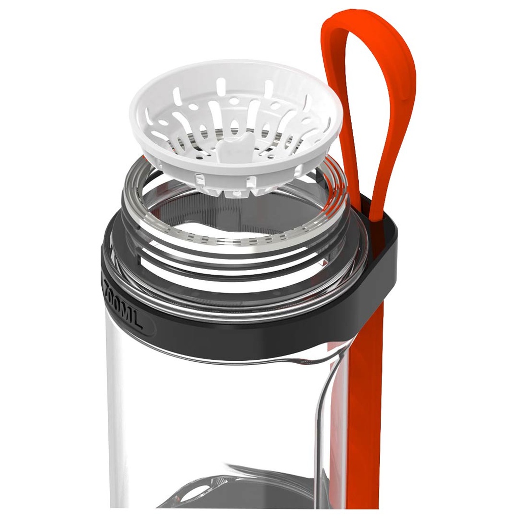 PORODO LIFESTYLE DUAL SPIN CLOCK WISE & REVERSE PORTABLE BLENDER BLACK PD-PBLNDR-BK - Image 2