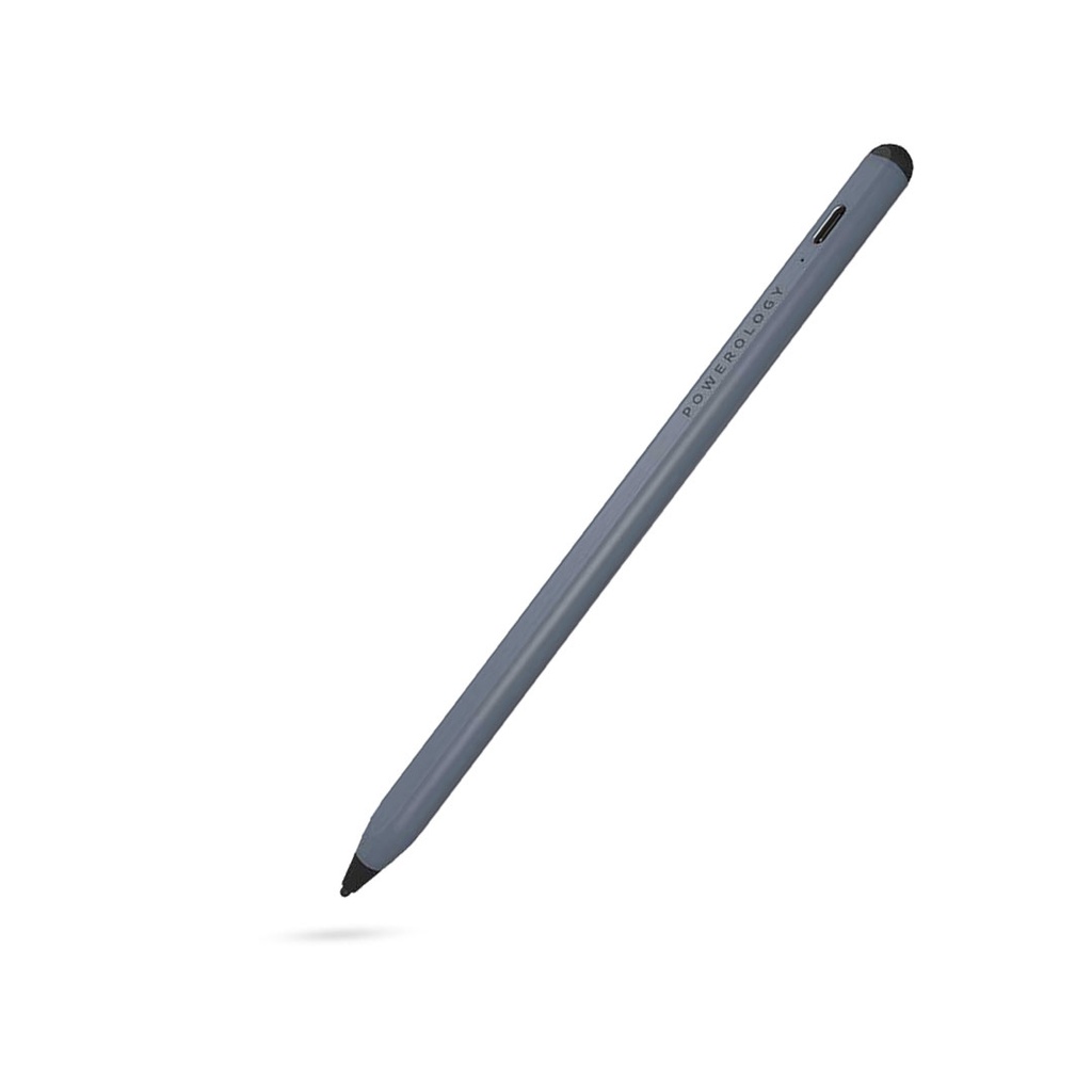 POWEROLOGY UNIVERSAL 2 IN 1 SMART PENCIL GRAY - Image 3