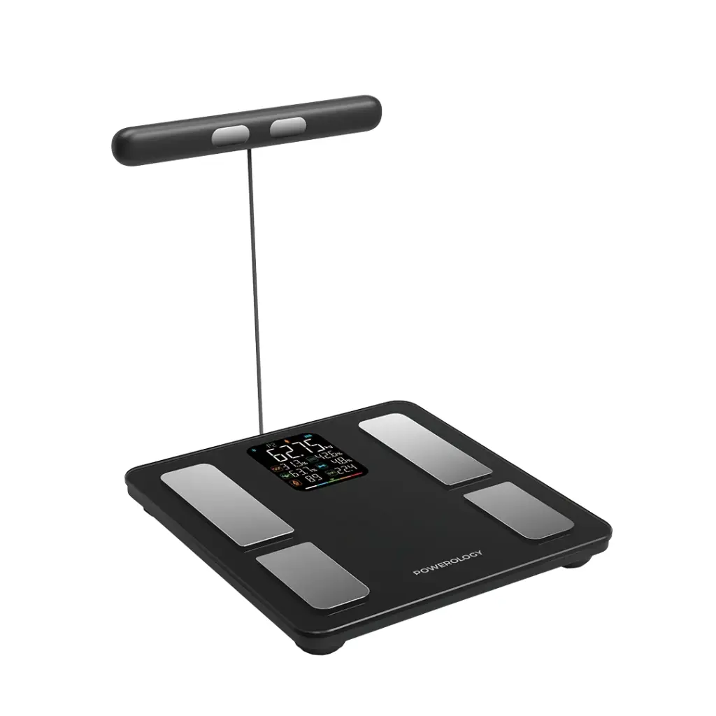 POWEROLOGY ADVANCED PRECISION SMART SCALE BLACK P8EBSCALE - Image 3