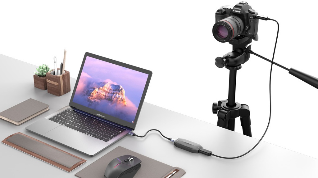 POWEROLOGY UHD VIDEO 4K CAPTURE CARD MULTI DEVICE BROADCASTING BLACK PWCC1C1HD - Image 4