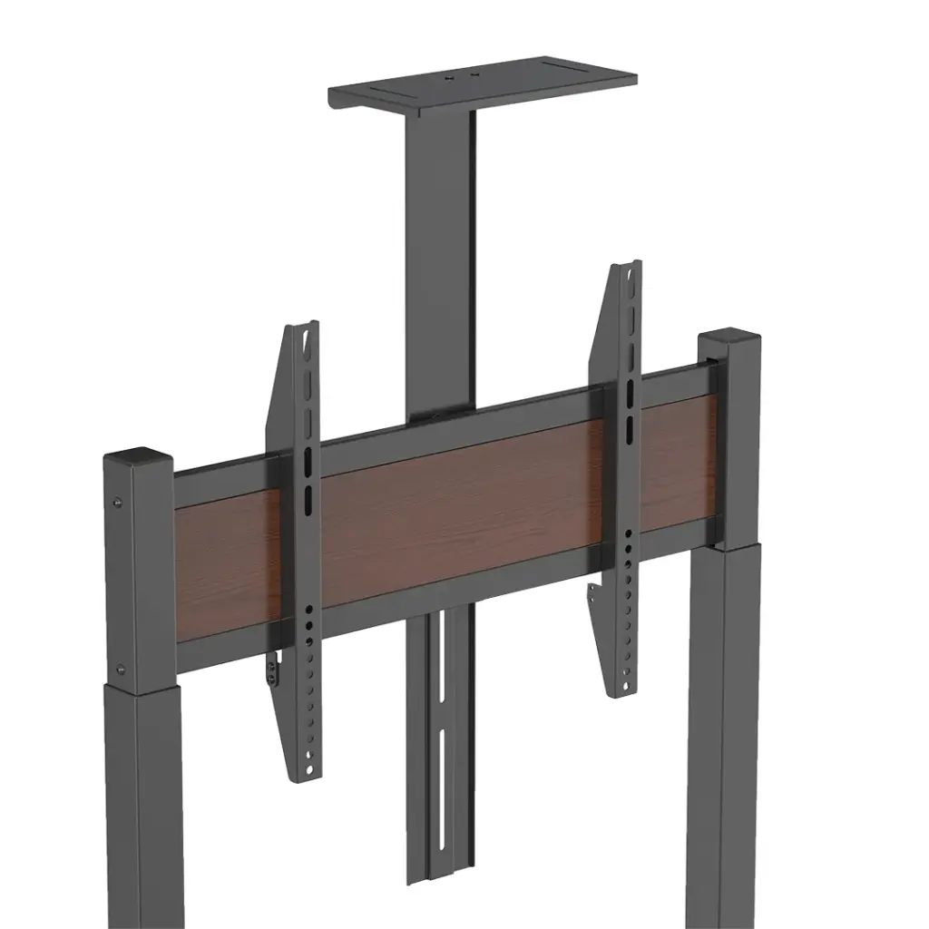 POWEROLOGY ELECRIC TV STAND BLACK PTVDES-BK - Image 2