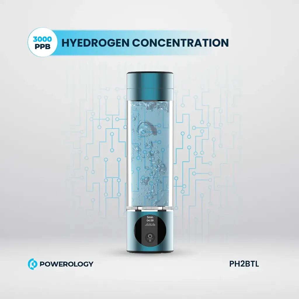 POWEROLOGY HYDROGEN RICH WATER GENERATOR PH2BTL - Image 9