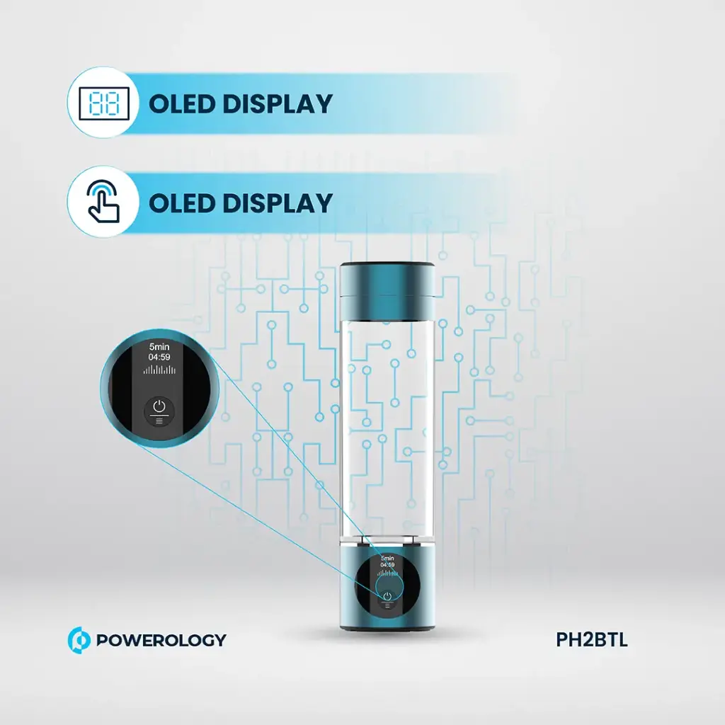 POWEROLOGY HYDROGEN RICH WATER GENERATOR PH2BTL - Image 7