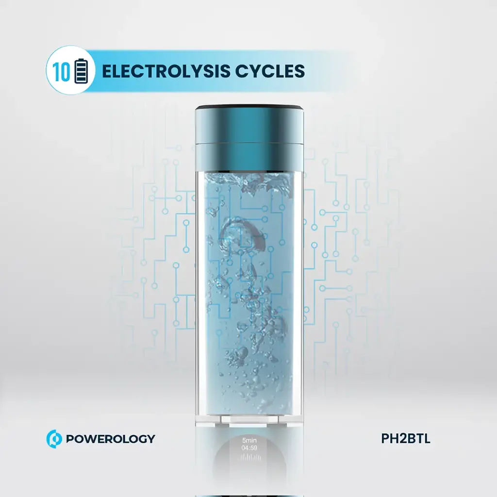 POWEROLOGY HYDROGEN RICH WATER GENERATOR PH2BTL - Image 6