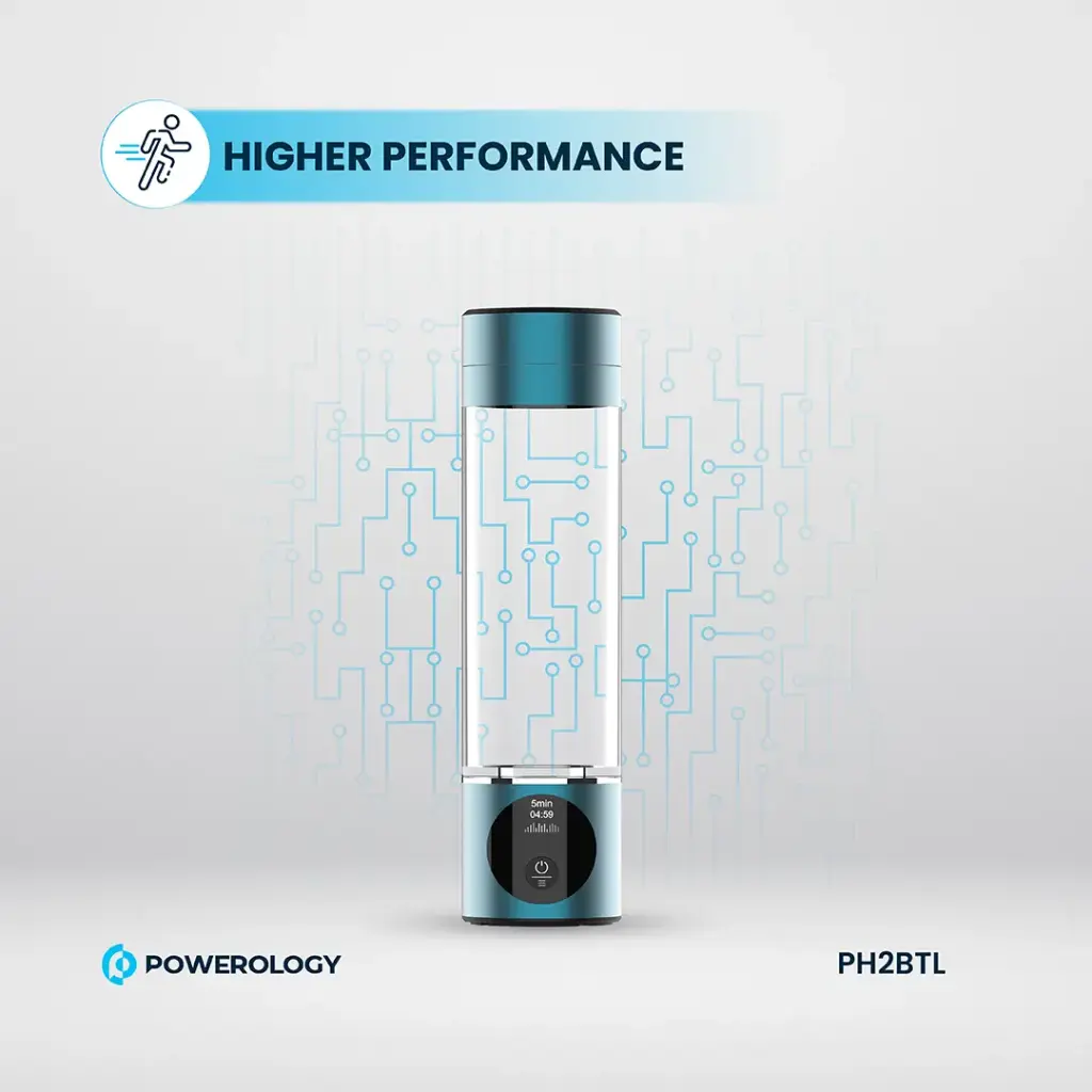 POWEROLOGY HYDROGEN RICH WATER GENERATOR PH2BTL - Image 5