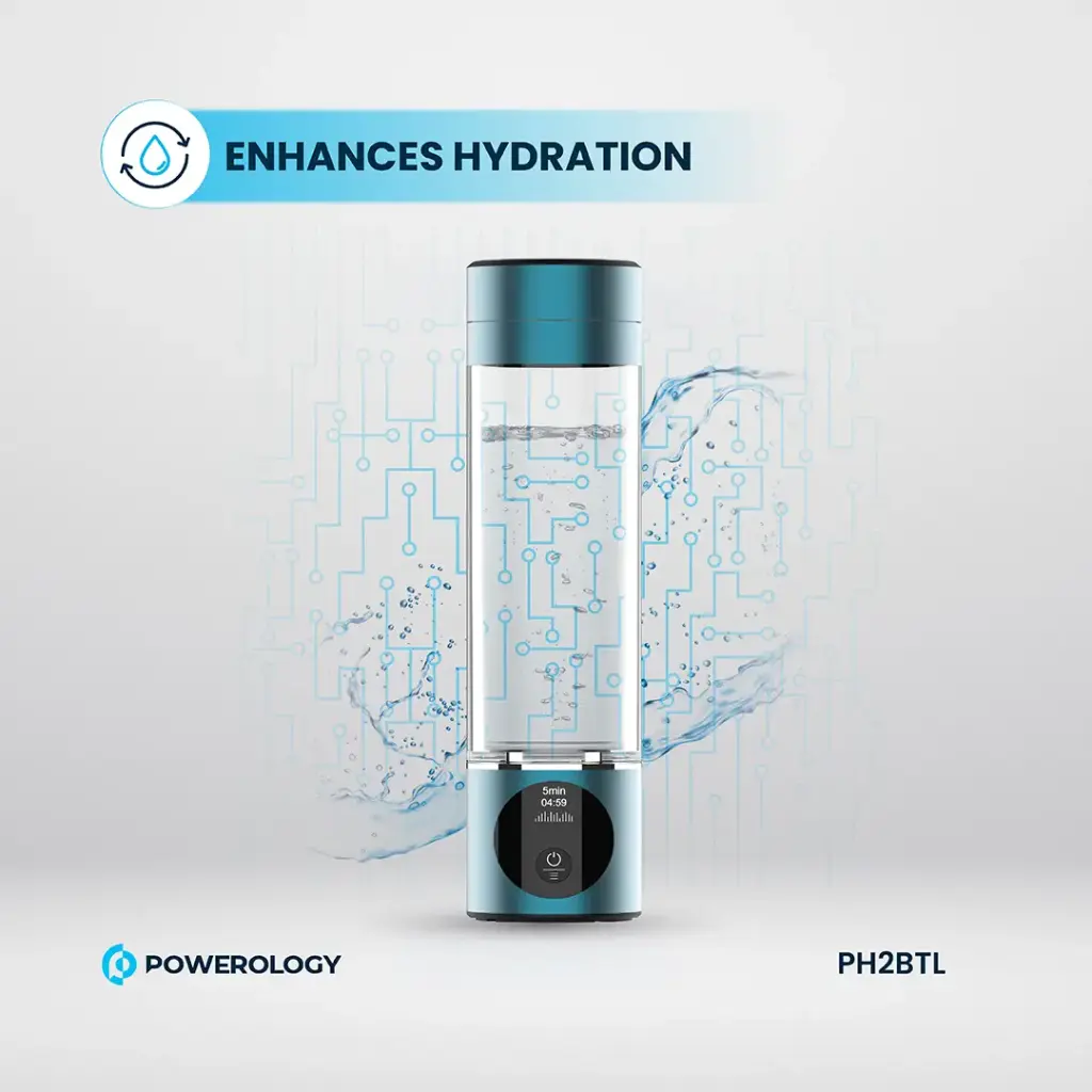 POWEROLOGY HYDROGEN RICH WATER GENERATOR PH2BTL - Image 11