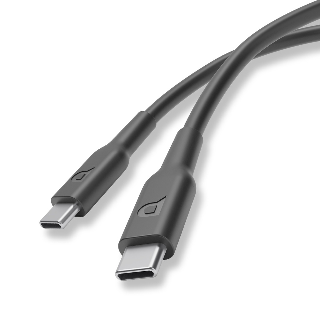 POWEROLOGY TYPE C TO TYPE C CABLE 1.2M PD100W BLACK PWCTC1M-BK - Image 4