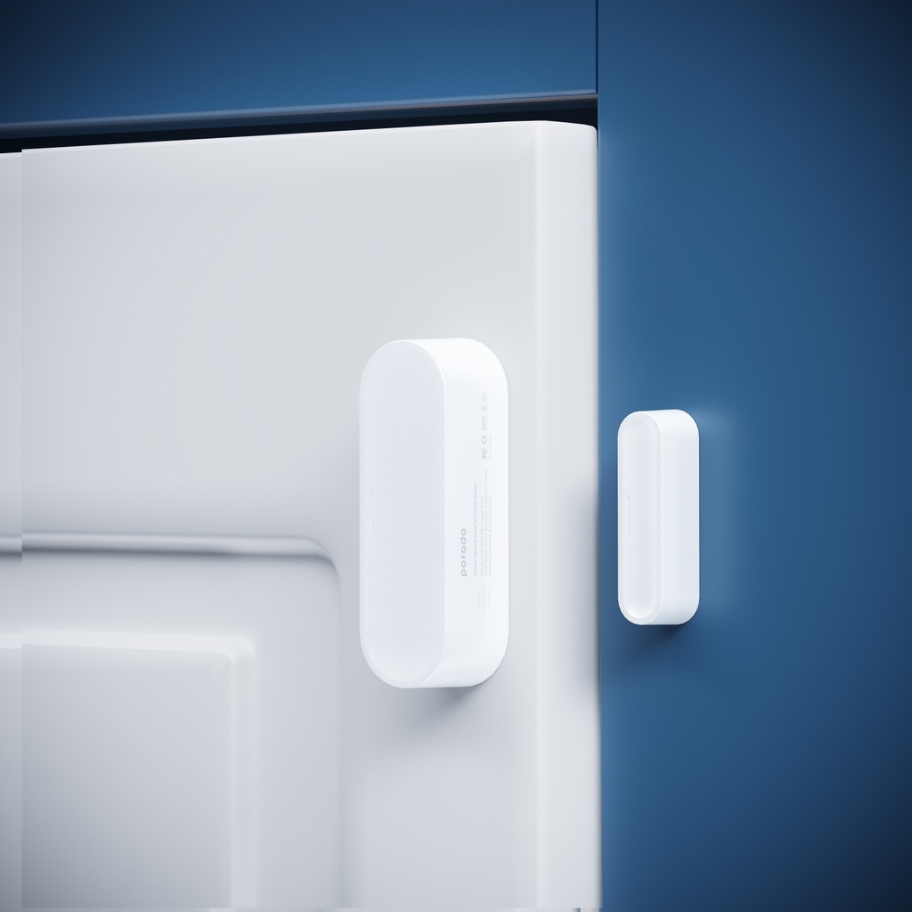 PORODO SMART SENSOR DOOR AND WINDOW WHITE PD-LSDSR-WH - Image 2