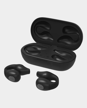 SWISS MILITARY DELTA 4 AIR CONDUCTION WIRELESS EARBUDS BLACK SM-TWS-DELTA4-BLK - Image 5