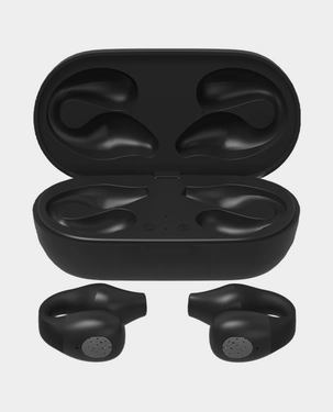 SWISS MILITARY DELTA 4 AIR CONDUCTION WIRELESS EARBUDS BLACK SM-TWS-DELTA4-BLK - Image 4