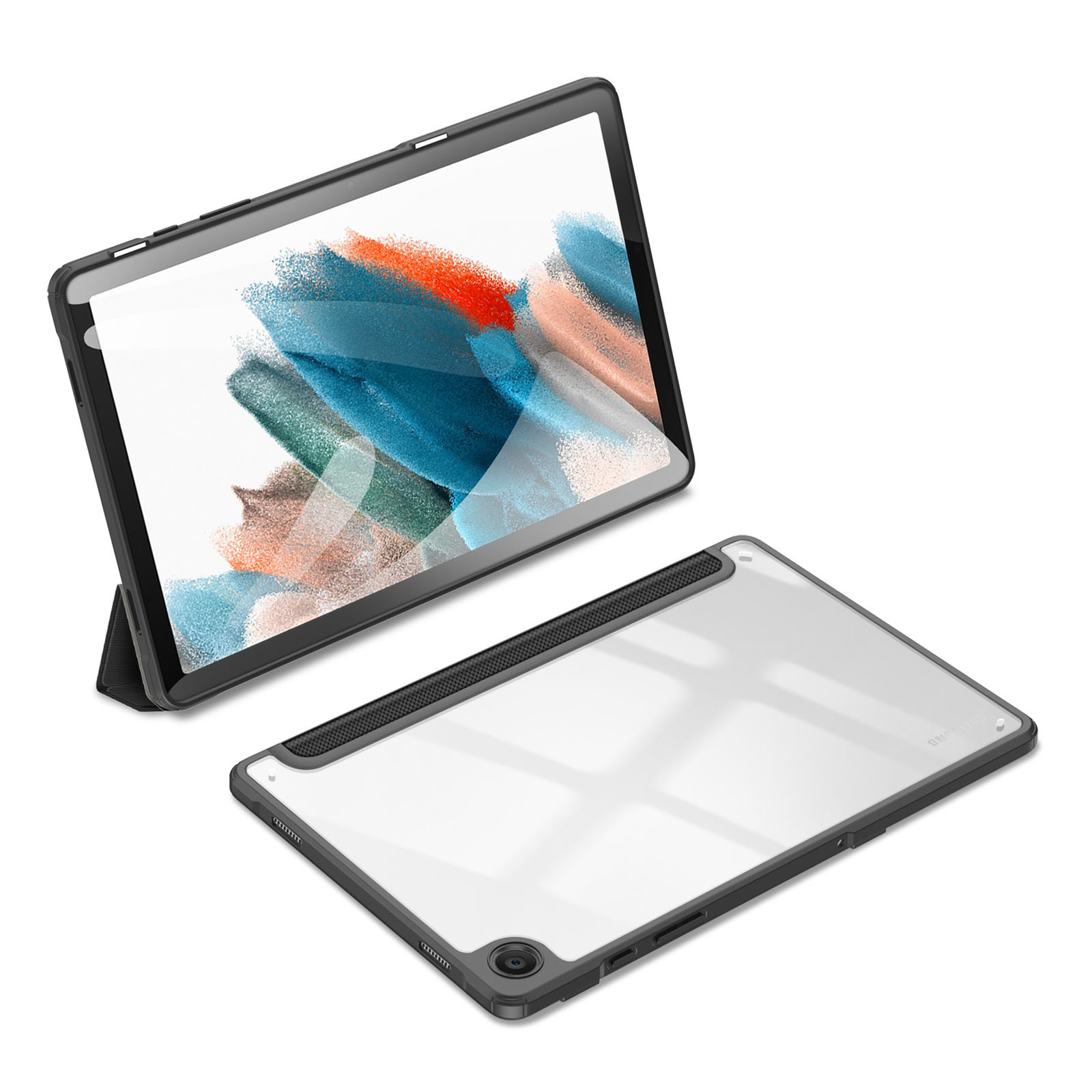 DUXDUCIS TOBY SAMSUNG TAB A9 PLUS BOOK CASE BLACK TOBY0181 - Image 2
