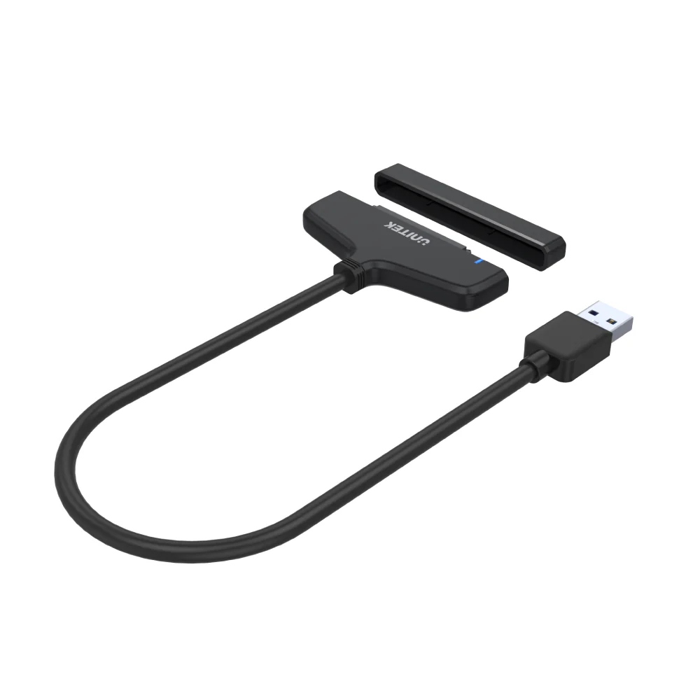 UNITEK USB 3.1 USB A TO 2.5 SATA 6G CONVERTER BLACK Y-1096 - Image 3