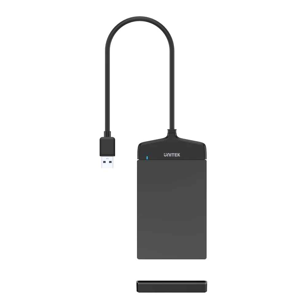 UNITEK USB 3.1 USB A TO 2.5 SATA 6G CONVERTER BLACK Y-1096 - Image 2