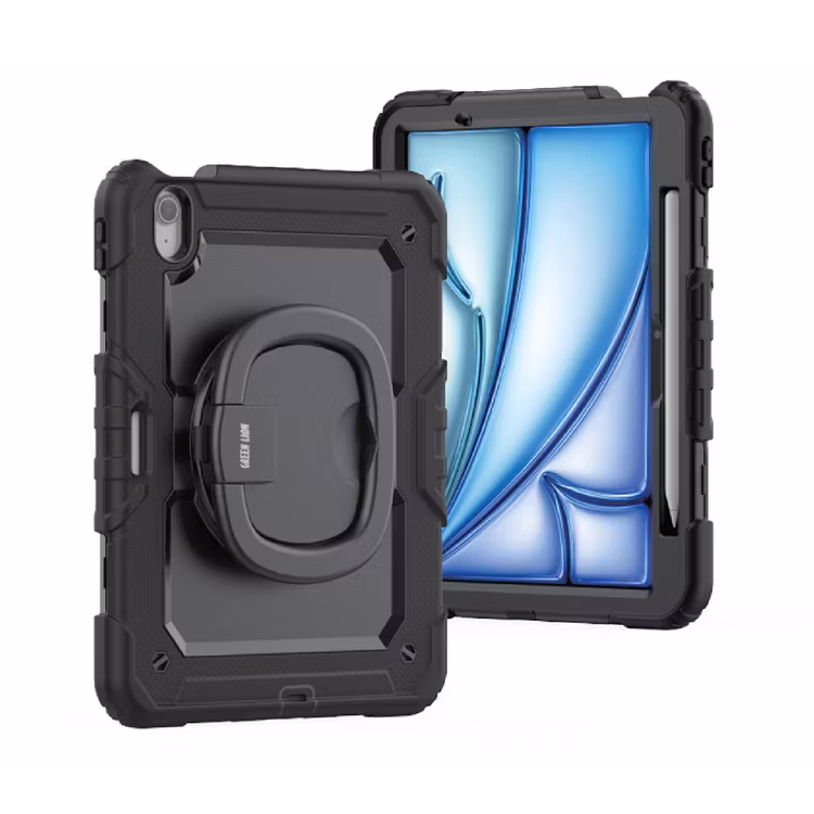 GREEN LION IPAD AIR 11 INCH TRIOSHIELD CASE BLACK GNIPDA11CSBK - Image 2
