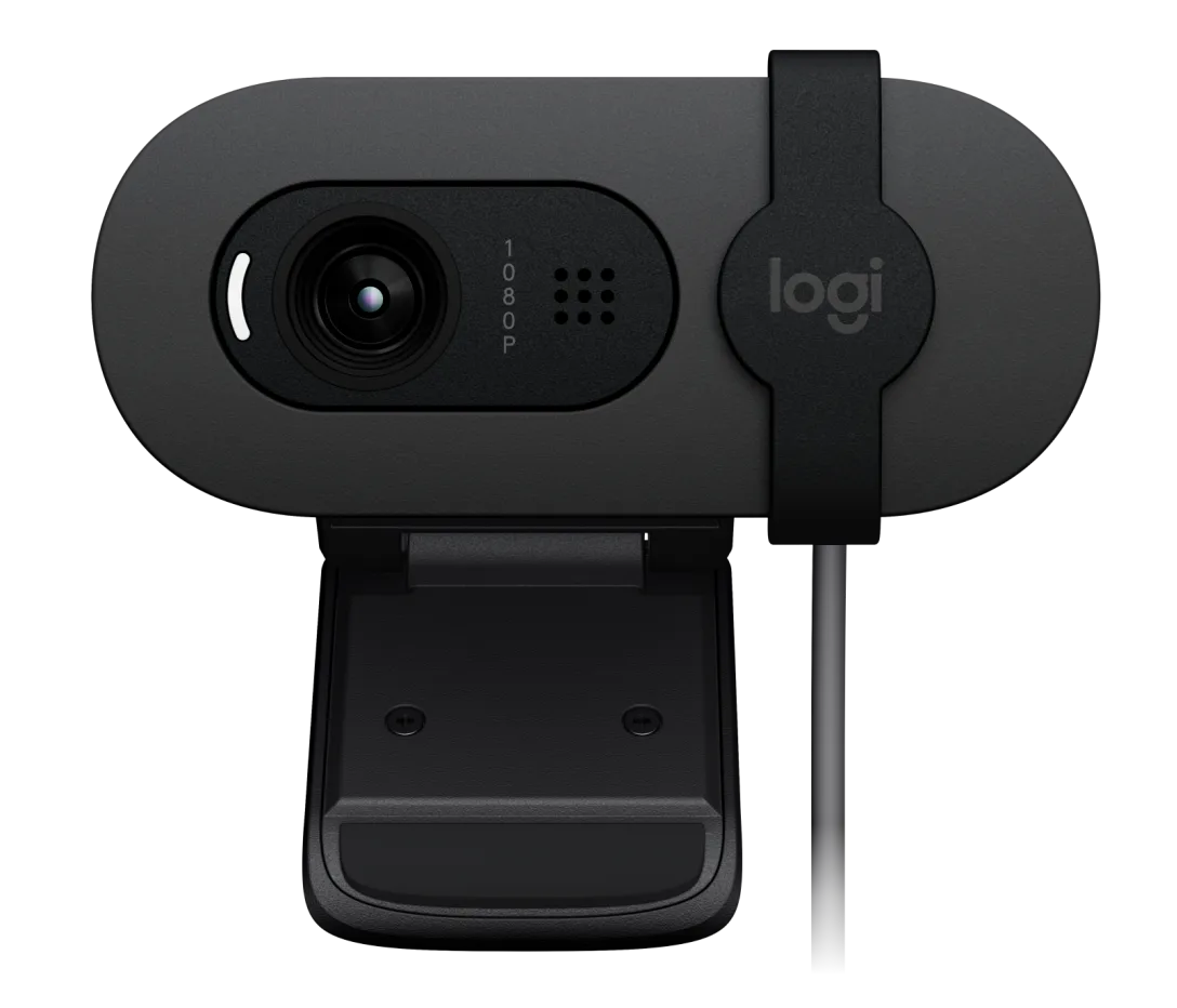 LOGITECH BRIO 100 FULL HD 1080P WEBCAM 960-001585 - Image 2