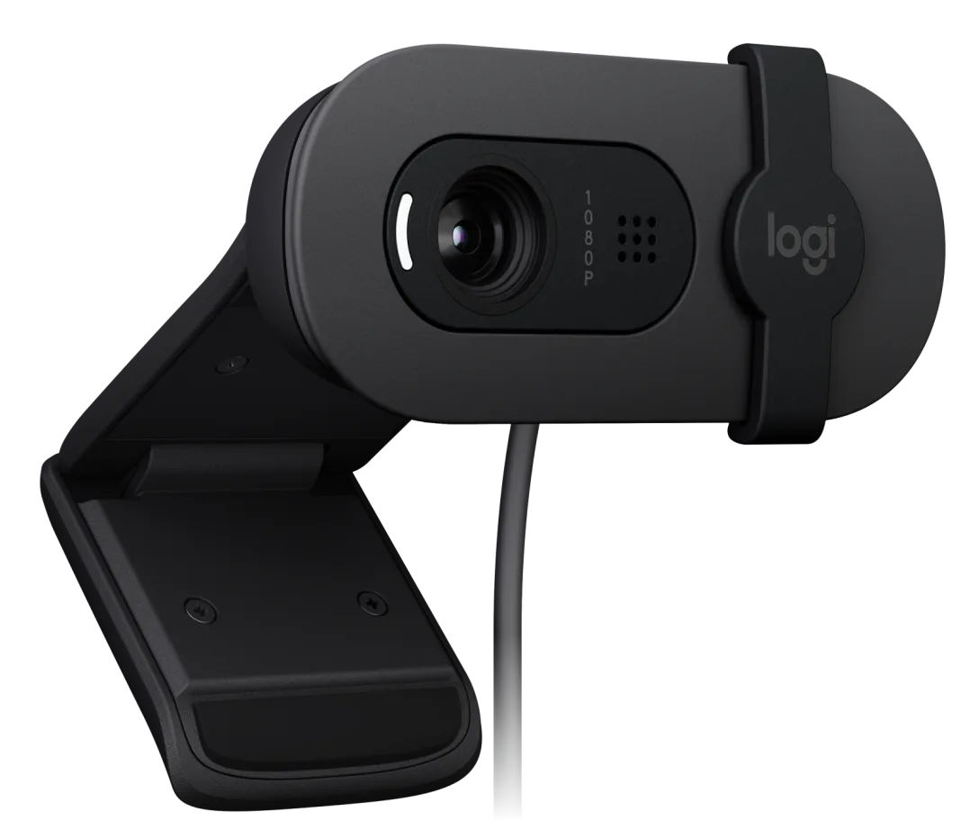 LOGITECH BRIO 100 FULL HD 1080P WEBCAM 960-001585 - Image 3