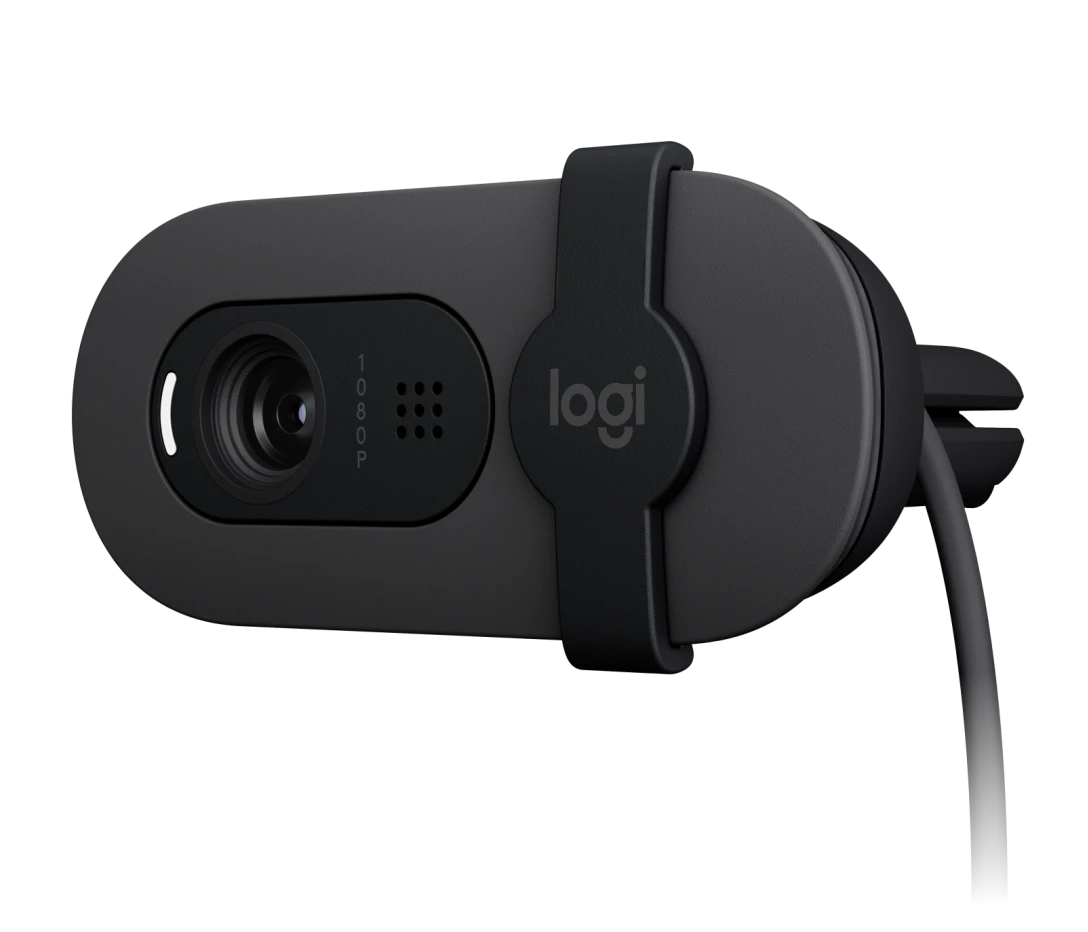 LOGITECH BRIO 100 FULL HD 1080P WEBCAM 960-001585 - Image 4