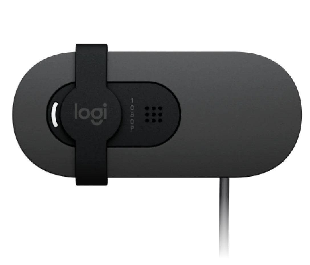 LOGITECH BRIO 100 FULL HD 1080P WEBCAM 960-001585 - Image 5