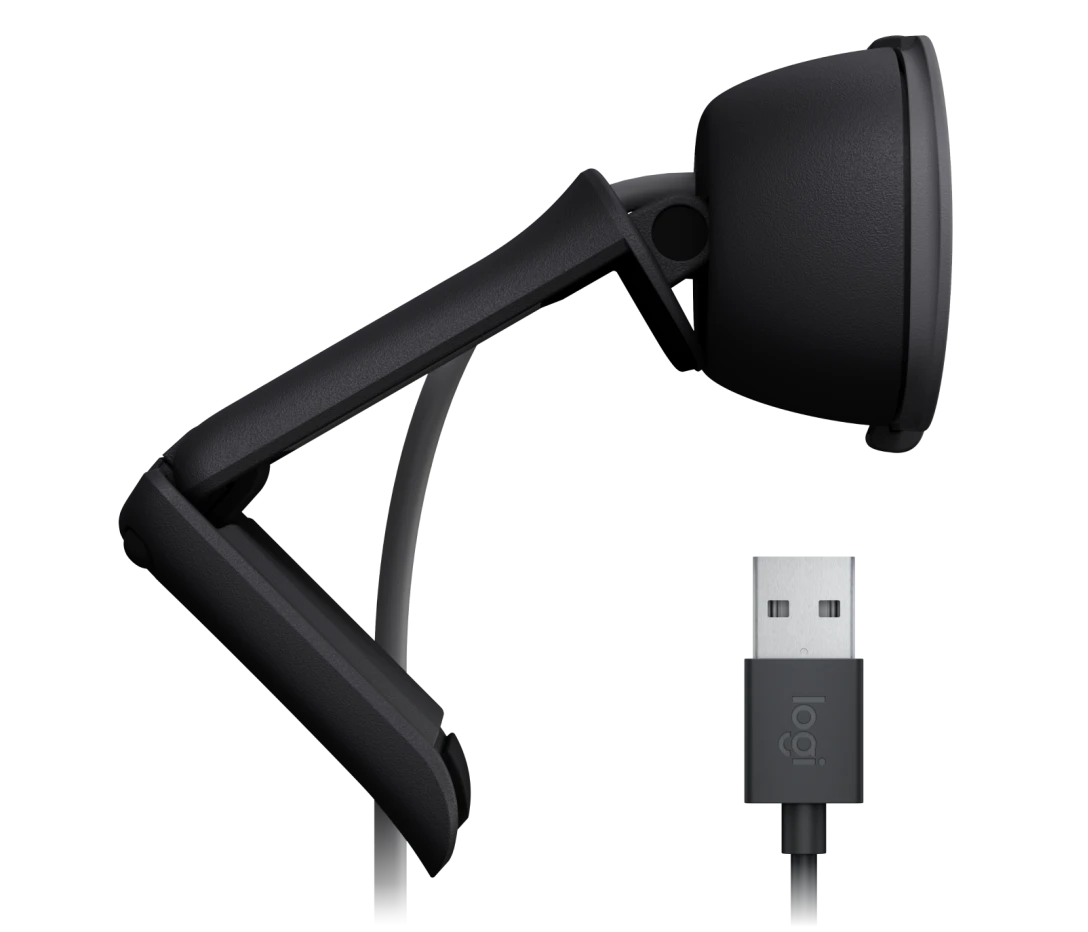 LOGITECH BRIO 100 FULL HD 1080P WEBCAM 960-001585 - Image 6