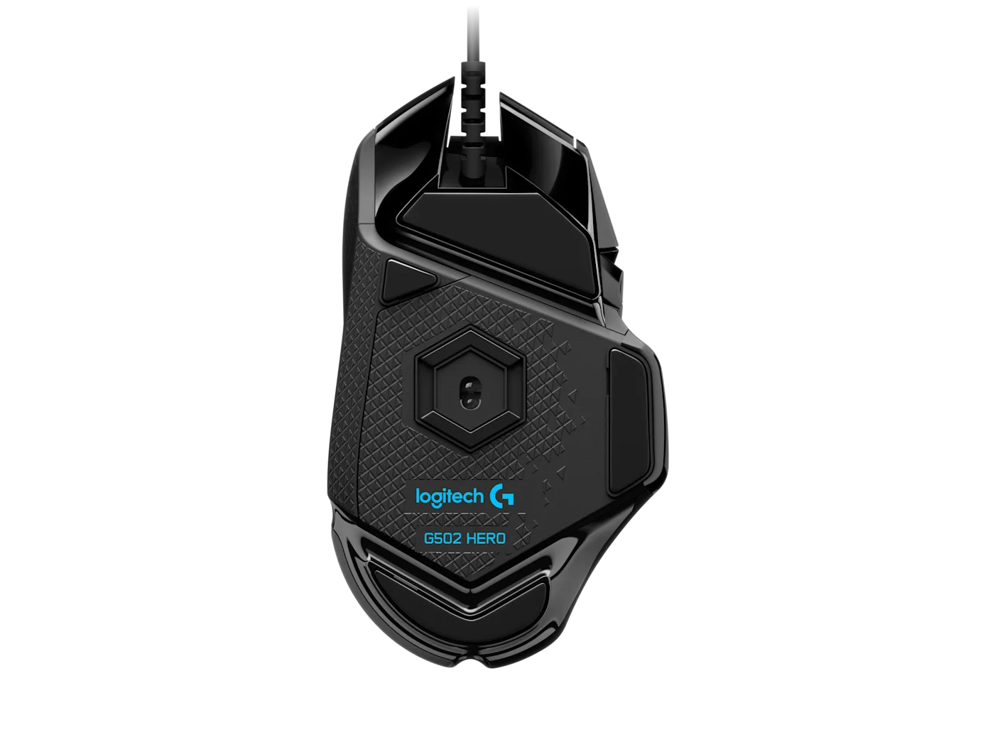 LOGITECH G502 HERO WIRED GAMING MOUSE BLACK 910-005471 - Image 3