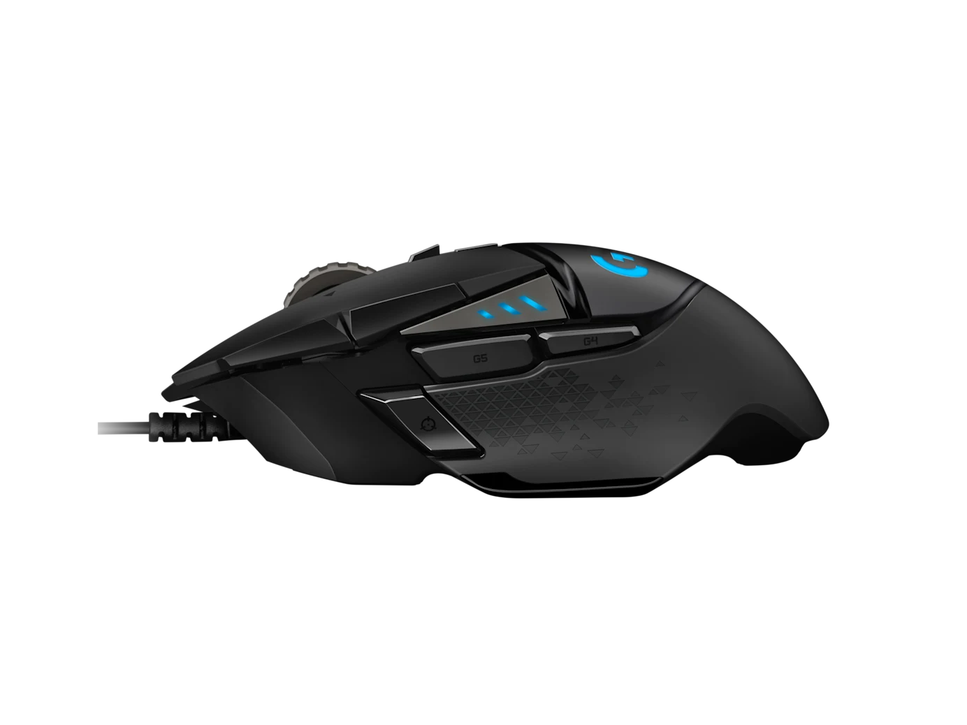 LOGITECH G502 HERO WIRED GAMING MOUSE BLACK 910-005471 - Image 2