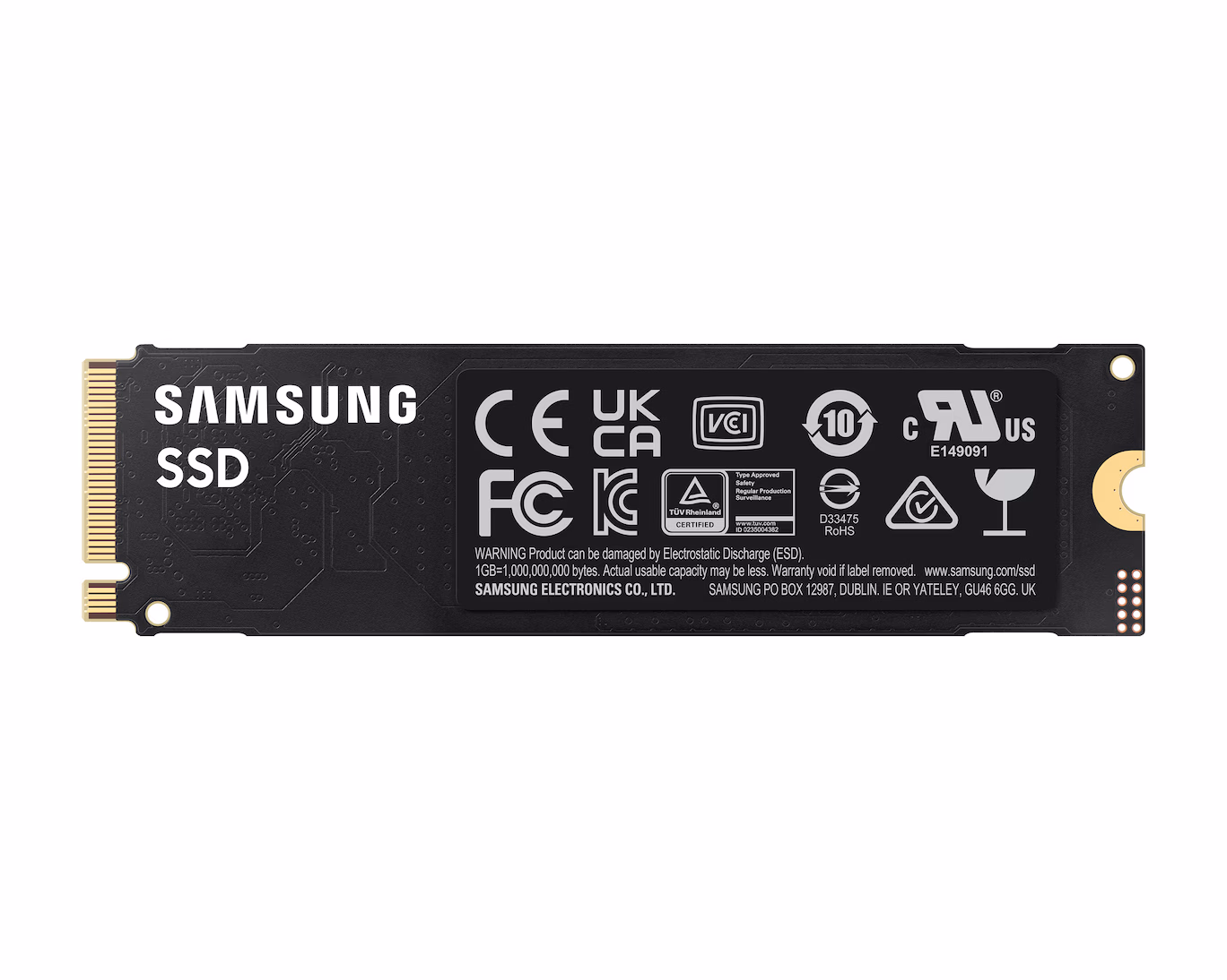 SAMSUNG SSD 2TB 990 EVO M.2 NVME MZ-V9E2T0BW - Image 2
