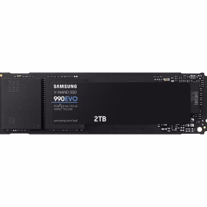 SAMSUNG SSD 2TB 990 EVO M.2 NVME MZ-V9E2T0BW
