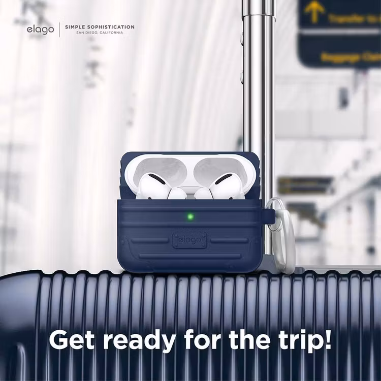 ELAGO AIRPODS PRO SUIT CASE BLUE EAPPSUIT-JIN - Image 5