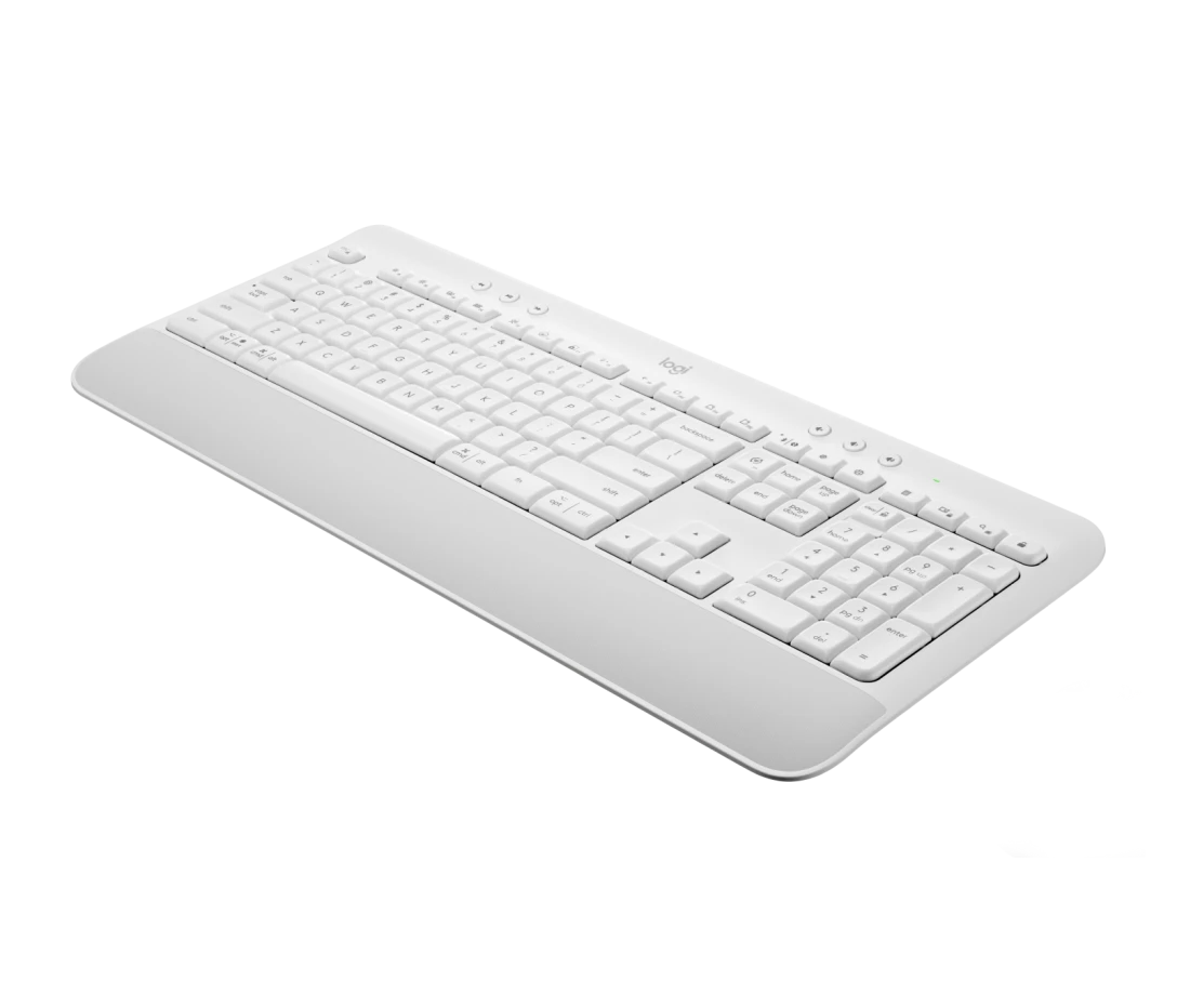 LOGITECH SIGNATURE K650 KEYBOARD WHITE ARBIC 920-010976 - Image 4