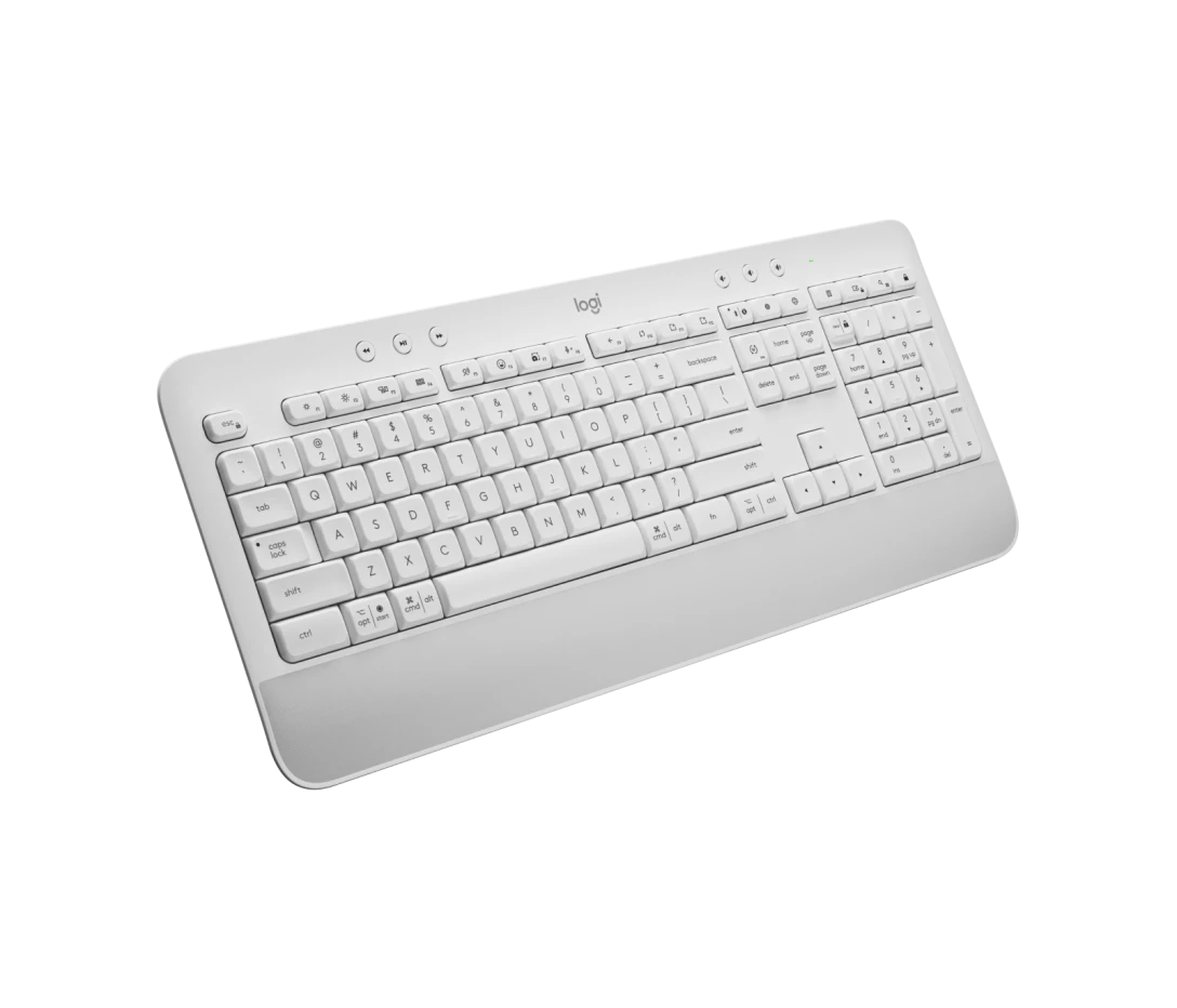 LOGITECH SIGNATURE K650 KEYBOARD WHITE ARBIC 920-010976 - Image 3