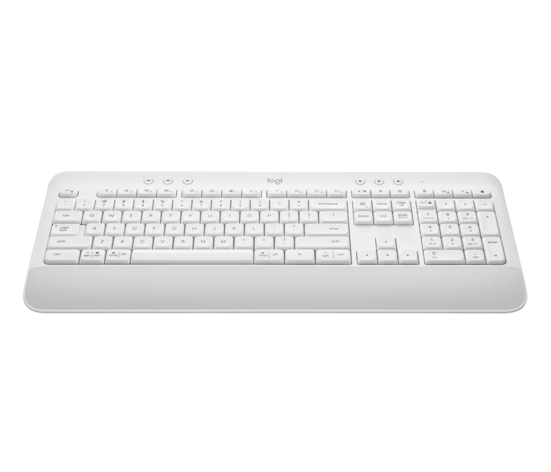 LOGITECH SIGNATURE K650 KEYBOARD WHITE ARBIC 920-010976 - Image 2