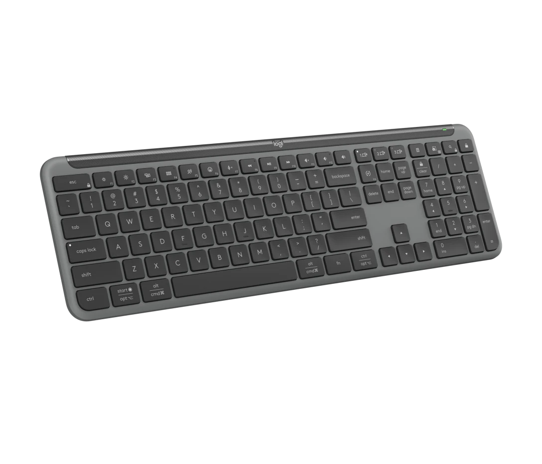 LOGITECH SIGNATURE SLIM K950 WIRELESS KEYBOARD GRAPHITE 920-012468 - Image 2