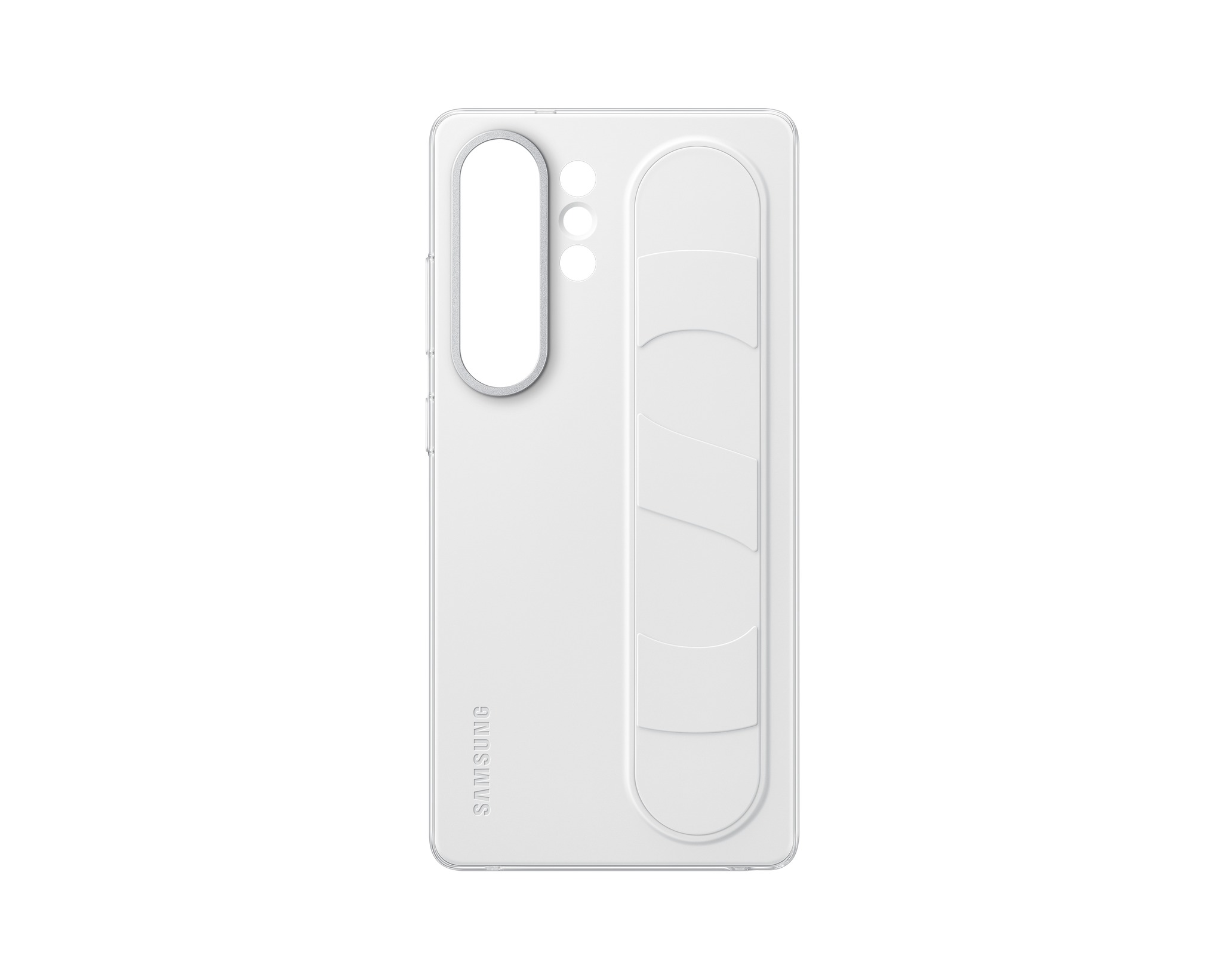 SAMSUNG GALAXY S25 ULTRA STANDING GRIP CASE WHITE EF-GS938CWEGWW - Image 5
