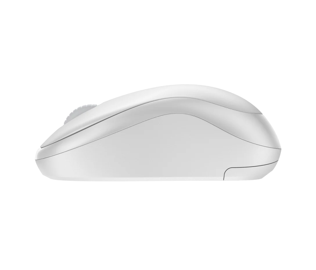 LOGITECH WIRELESS SILENT MOUSE M240 WHITE 910-007120 - Image 2