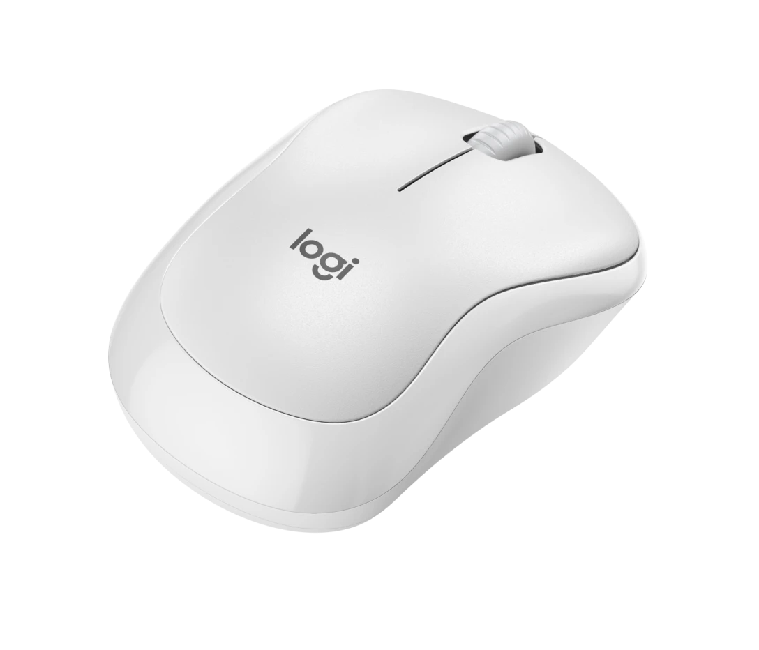 LOGITECH WIRELESS SILENT MOUSE M240 WHITE 910-007120 - Image 3