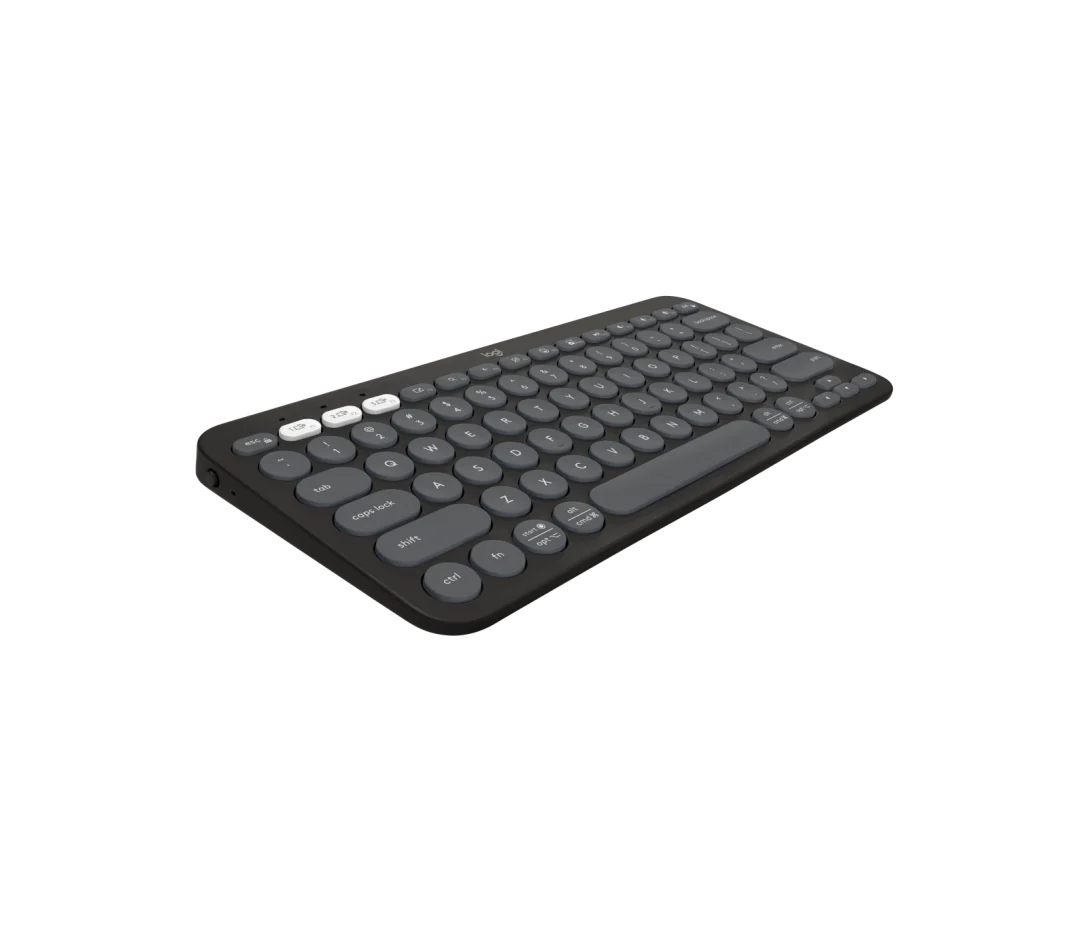 LOGITECH PEBBLE 2 COMBO KEYBOARD AND MOUSE BLACK 920-012397 - Image 3