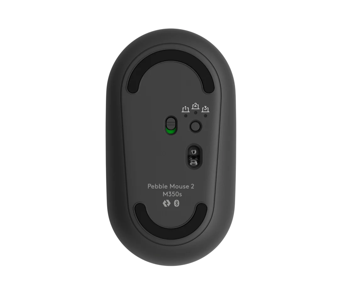 LOGITECH PEBBLE WIRELESS MOUSE 2 M350S GRAPHITE 910-007015 - Image 4