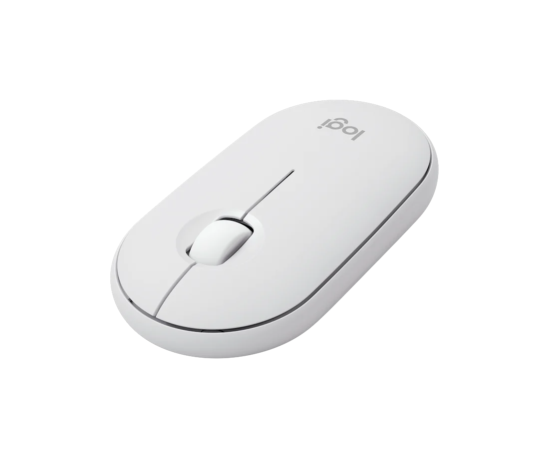 LOGITECH PEBBLE WIRELESS MOUSE WHITE 910-005541 - Image 5