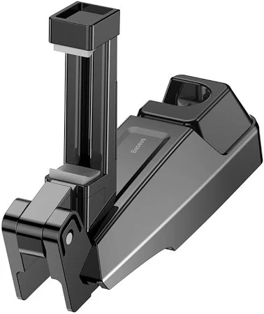 BASEUS BACKSEAT PHONE HOLDER HOOK BLACK SUHZ-A01 - Image 5