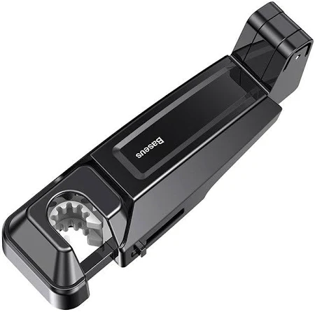 BASEUS BACKSEAT PHONE HOLDER HOOK BLACK SUHZ-A01 - Image 4