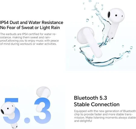 HONOR CHOICE EARBUDS X7E WHITE - Image 3