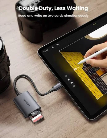 UGREEN USB-C MULTIFUNCTION SD/TF MEMORY CARD READER 80888 - Image 15