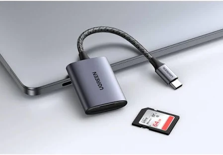 UGREEN USB-C MULTIFUNCTION SD/TF MEMORY CARD READER 80888 - Image 6