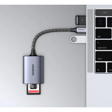 UGREEN USB-C MULTIFUNCTION SD/TF MEMORY CARD READER 80888 - Image 5