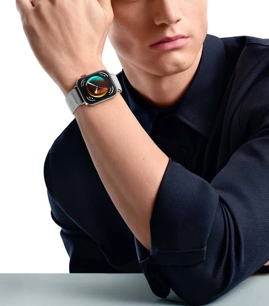 HUAWEI WATCH FIT 3 GREY WITH GREY NYLON STRAP SLO-B19 - Image 2
