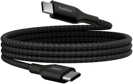 BELKIN BOOST CHARGE USB C TO USB C 240W CABLE 1M BLACK CAB015BT1MBK - Image 8